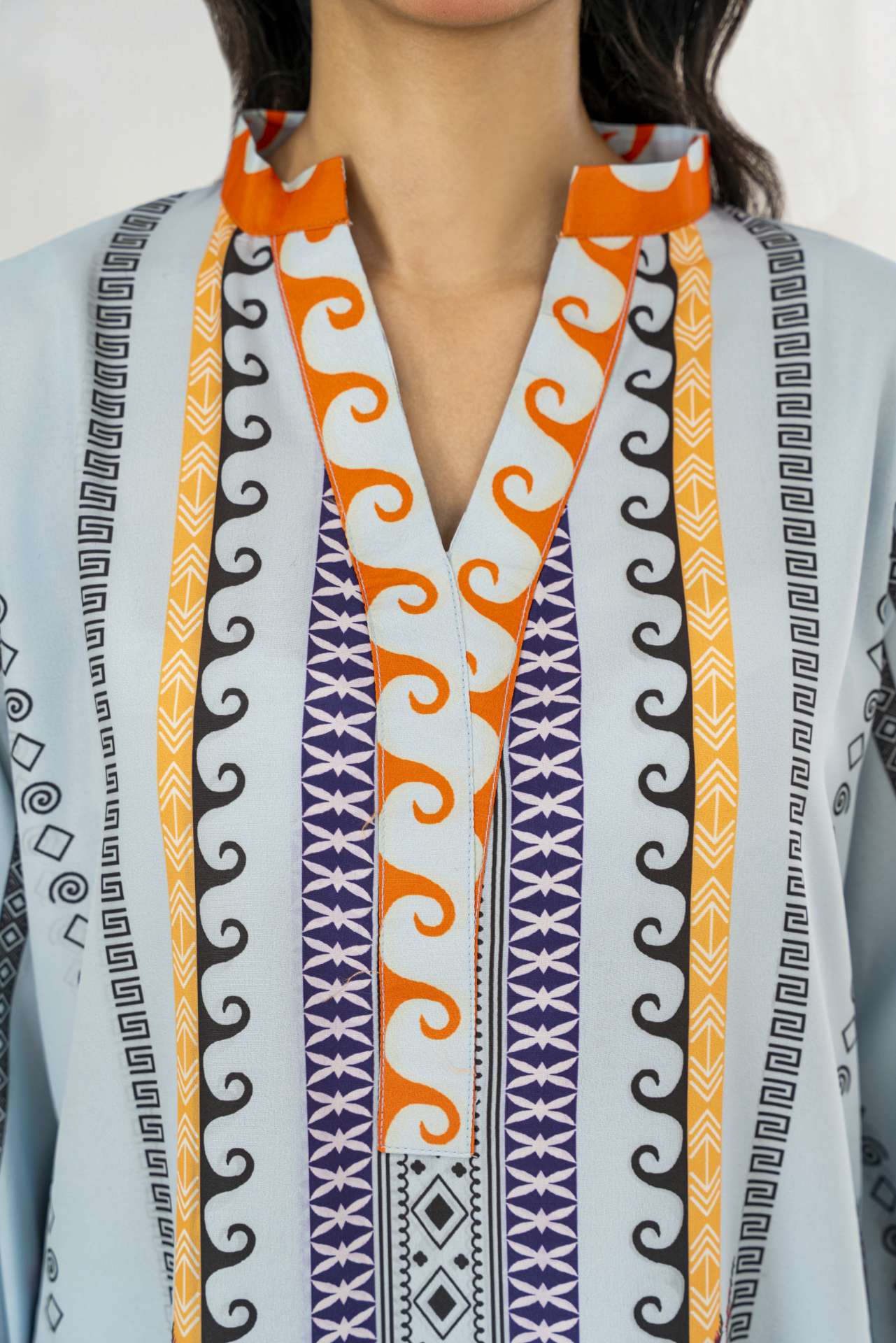 BLOOM PRINTED 2PC STITCHED