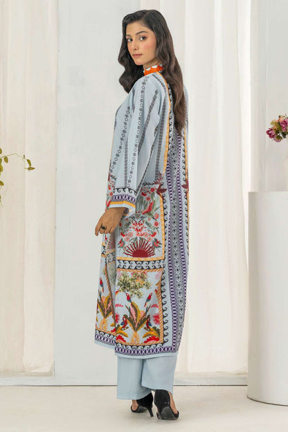 BLOOM PRINTED 2PC STITCHED