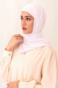 Soft Chiffon Scarf - White