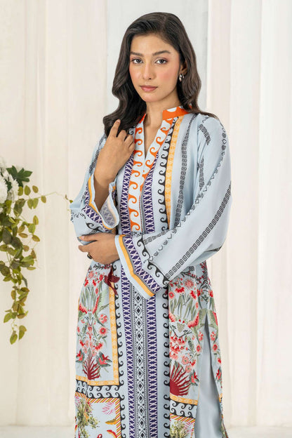 BLOOM PRINTED 2PC STITCHED