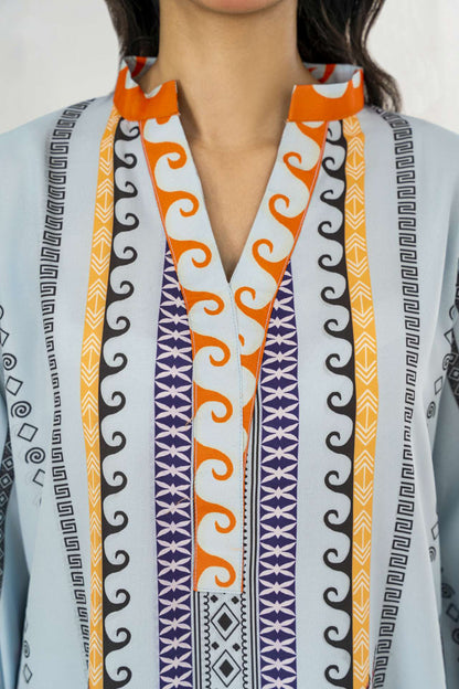 BLOOM PRINTED 2PC STITCHED