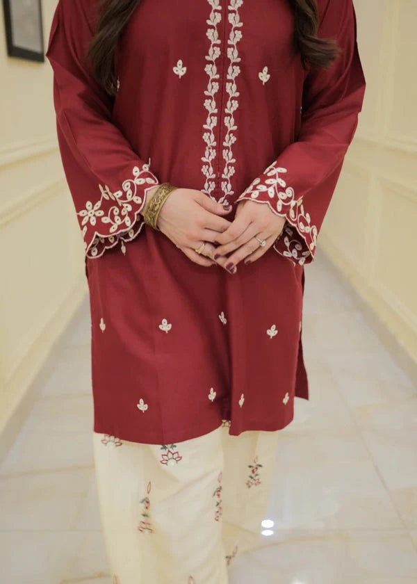 Sajni Embroidered 2Pc