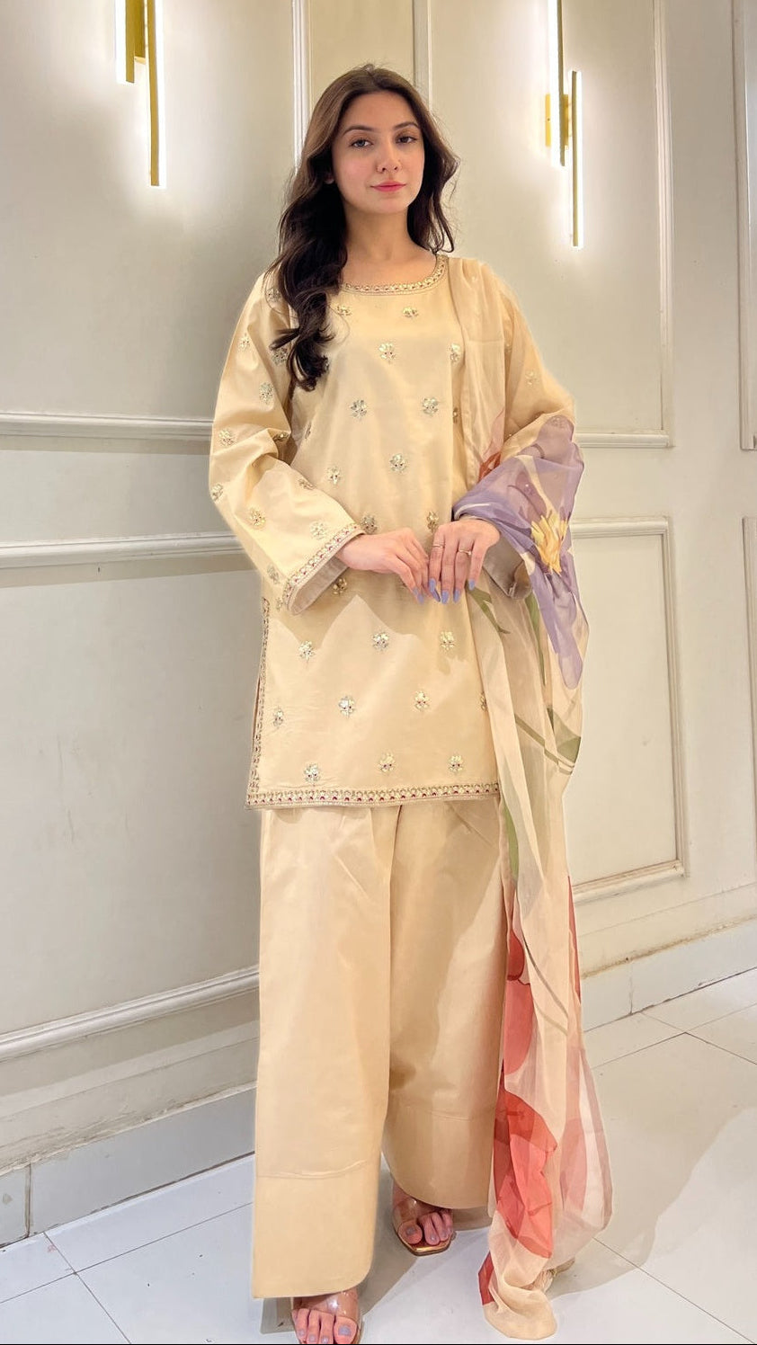 Sahara Farshi Shalwar