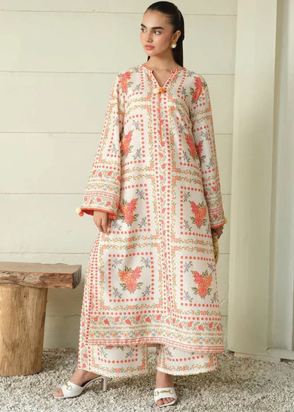 ZARFASHAN 2 PC STITCHED