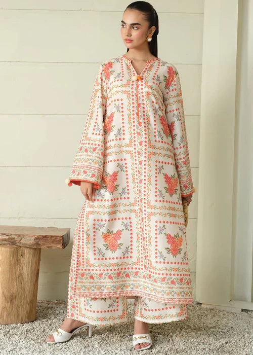 ZARFASHAN 2 PC STITCHED