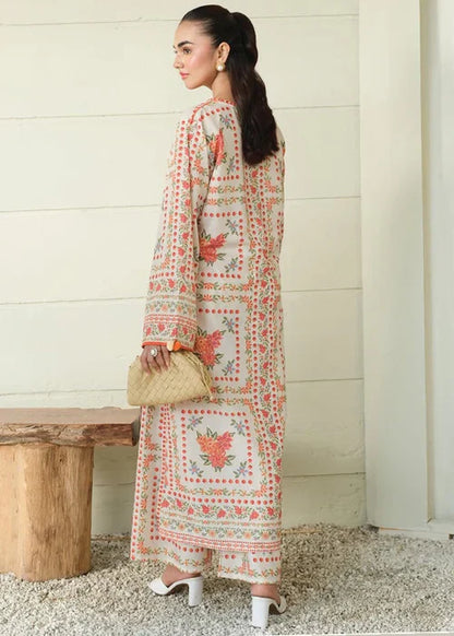 ZARFASHAN 2 PC STITCHED